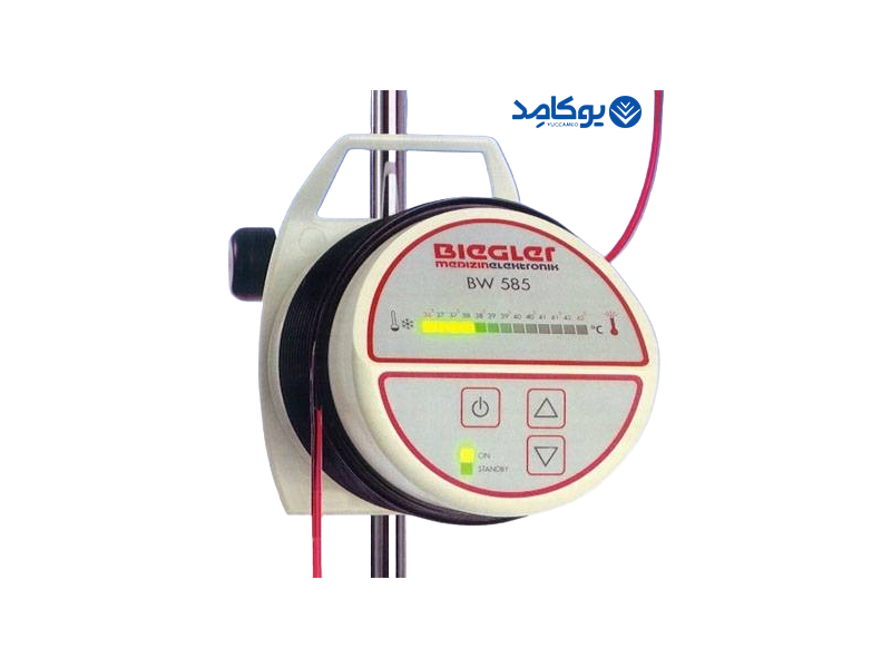 گرم‌کن خون Biegler مدل 585 – تنظیم دمای دقیق از ۳۴ تا ۴۲ °C