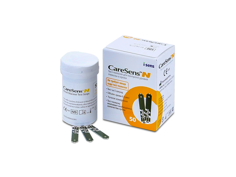 نوار قند خون کرسنس Caresens