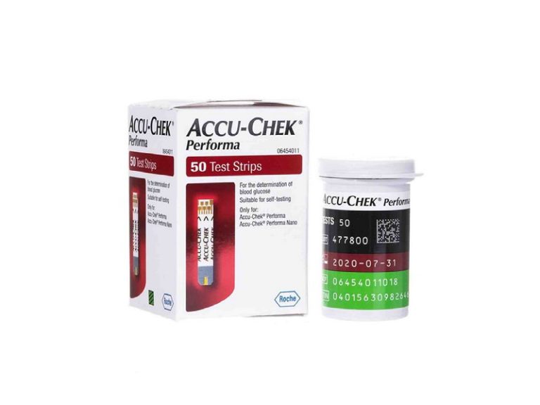 نوار قند خون اکیو چک Accu chek مدل پرفورما Performa