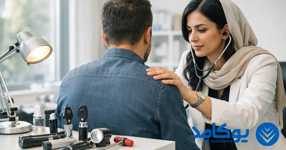 تجهیزات معاینه