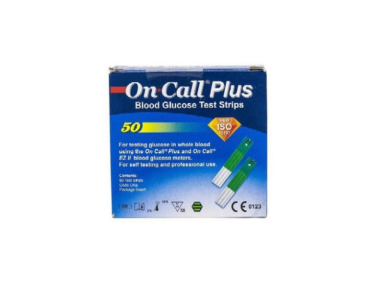 نوار قند خون آنکال پلاس on call plus