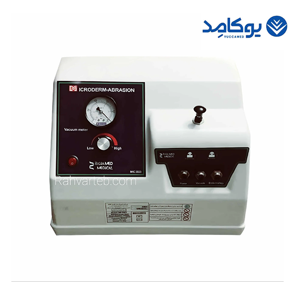 دستگاه میکرودرم ابریژن 120 کیلو پاسکال رهامد