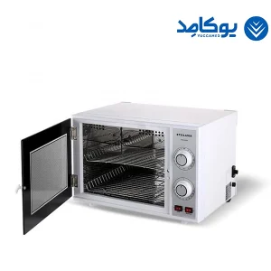 دستگاه حوله گرم کن و ضدعفونی کننده سالنی مدل RTD_210A