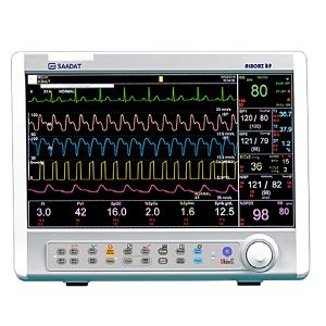 مانیتور علایم حیاتی سعادت مدل البرز B9