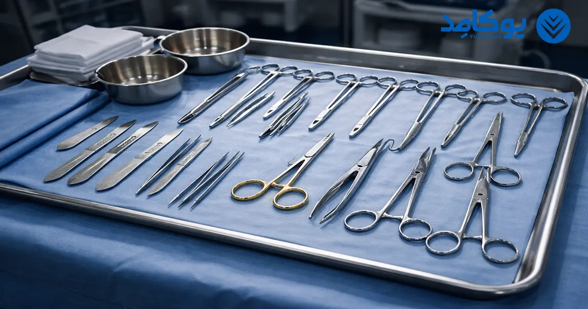 انواع ابزار جراحی