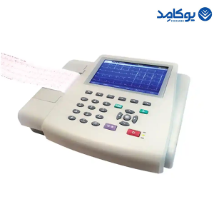 دستگاه نوار قلب ECG برند امواج نگار مدل سه کانال C80