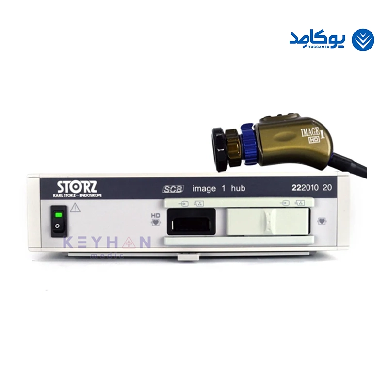 ست کمرا و یونیت مارکStorzمدلImage1 hub HD