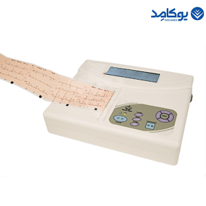 دستگاه نوار قلب ECG برند امواج نگار مدل سه کانال A80