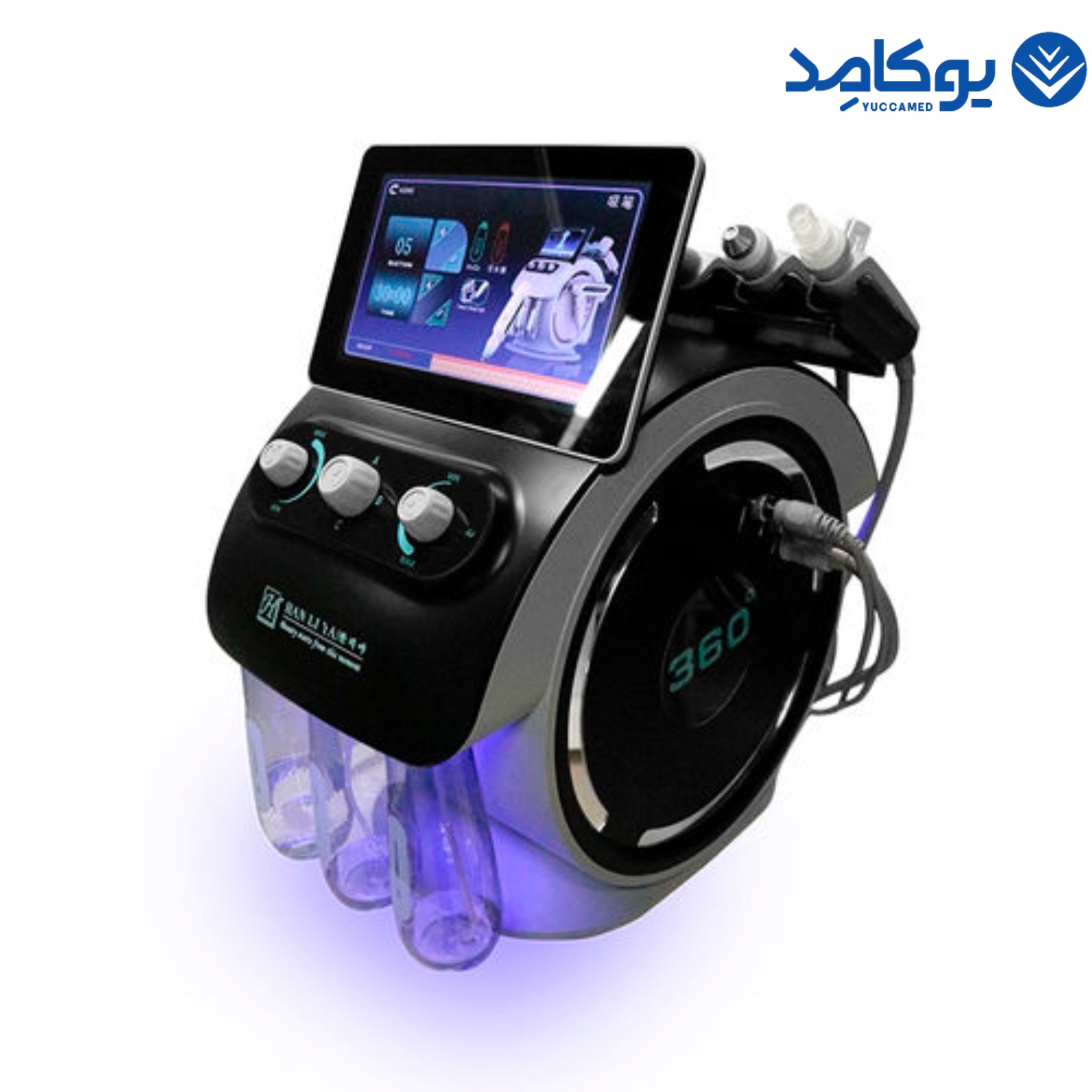 دستگاه هیدروفشیال بلک 360