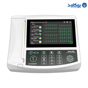 دستگاه نوار قلب سعادت مدل 12 کانال مدل Dena1210
