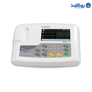 دستگاه نوار قلب سعادت مدل 3 کانال Dena350