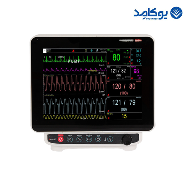 مانیتور علائم حیاتی سعادت مدل الوند H12
