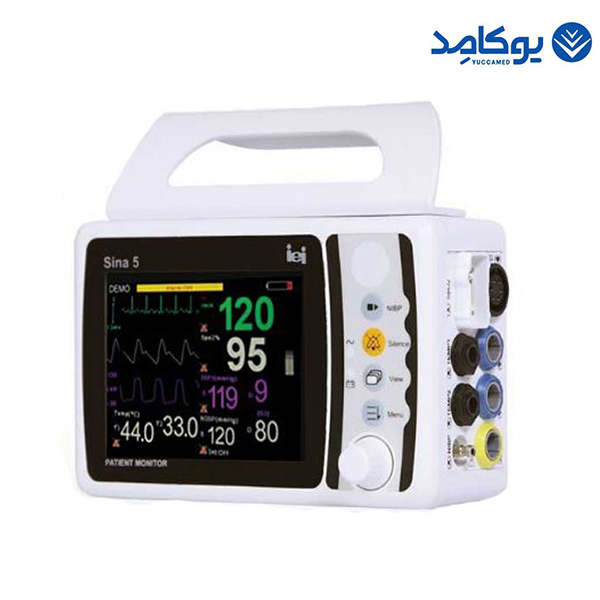 مانیتور علائم حیاتی صاایران مدل Cardioset Sina5