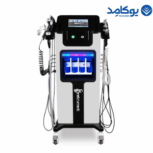 دستگاه سوپرفیشیال نیو فیس اکسیژنو 8 هندپیس