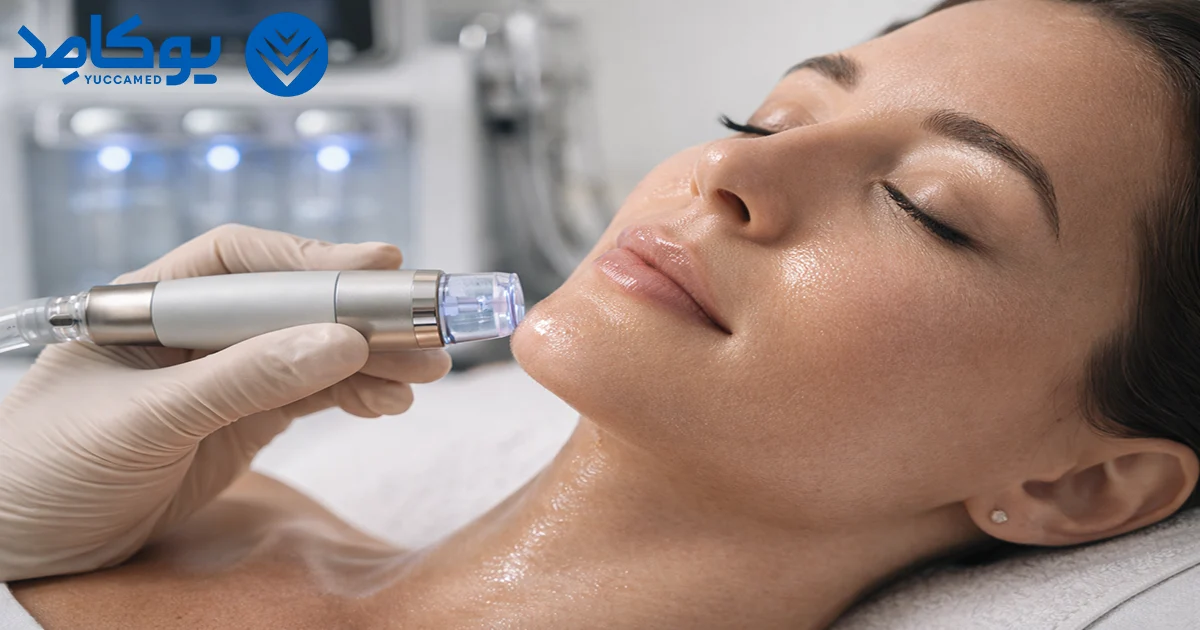بهترین دستگاه آبرسان پوست برای خشکی و چروک