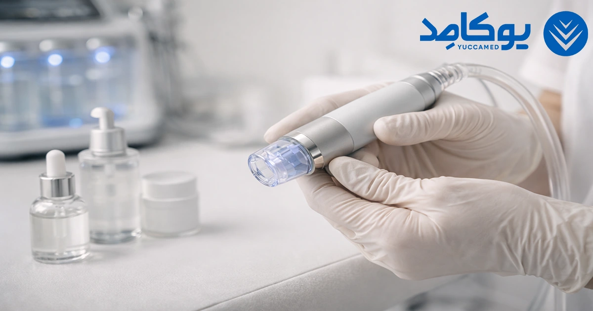 بهترین دستگاه آبرسان پوست برای خشکی و چروک