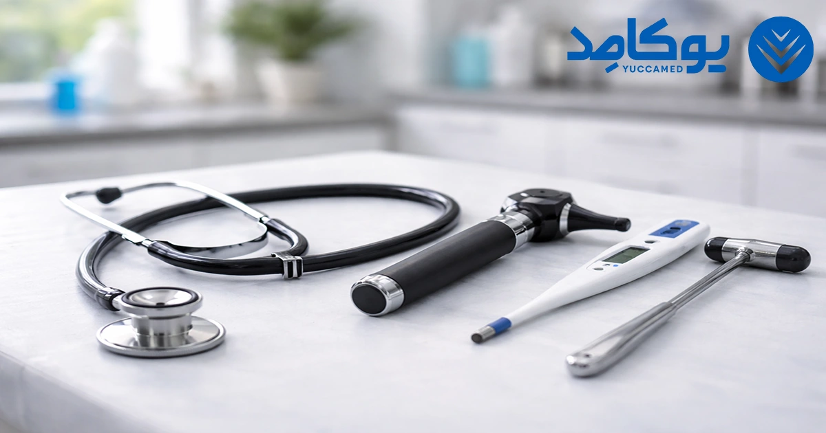 تجهیزات معاینه دامپزشکی
