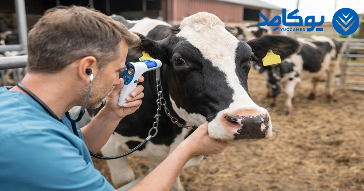 تجهیزات معاینه دامپزشکی