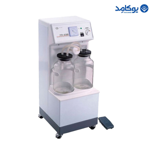 ساکشن جراحی دوشیشه بلند یوول