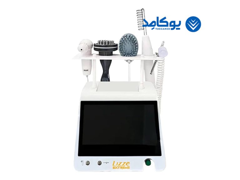 دستگاه اسکالپ سر برند لیز مدل اکستریم 5 کاره