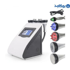 دستگاه لاغری آر اف RF کویتیشن ۵ کاره بدون پد لیپولیز
