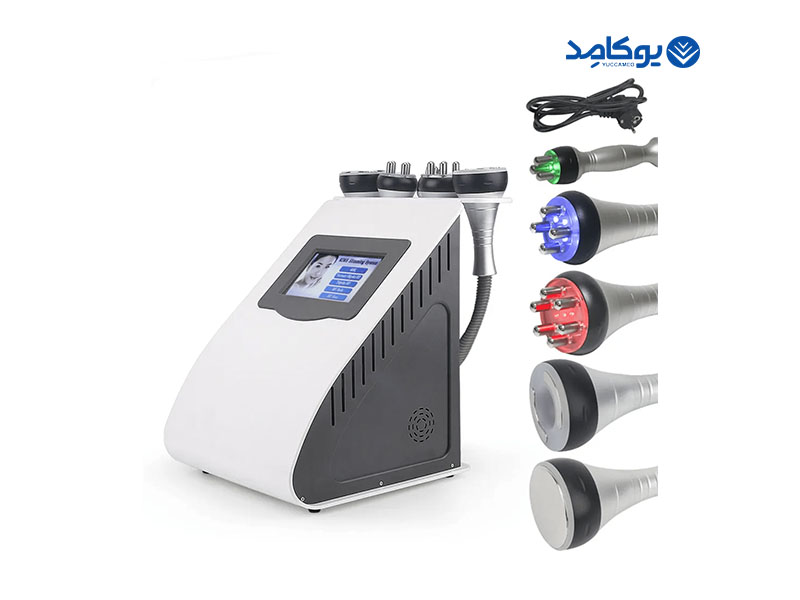 دستگاه لاغری آر اف RF کویتیشن ۵ کاره بدون پد لیپولیز