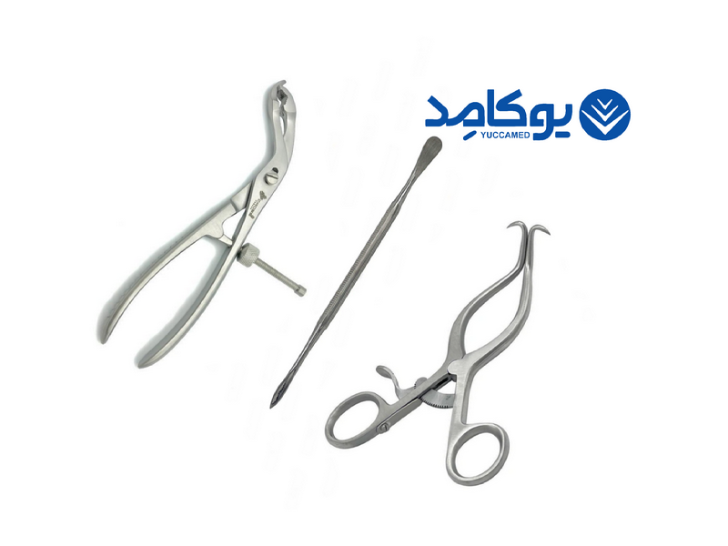 ست جراحی بافت سخت دامپزشکی یوکامد