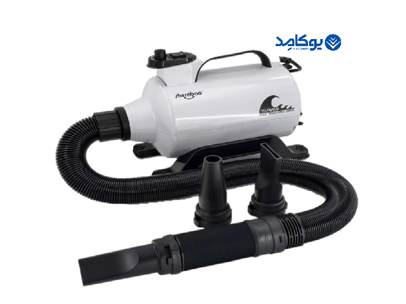 سشوار حیوانات خانگی شرنبائو تک موتوره مدل SHD-2800P - تصویر 3