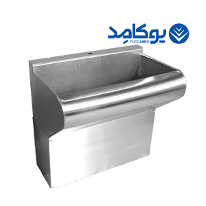 سینک اسکراب تک نفره اتاق عمل کاور دار
