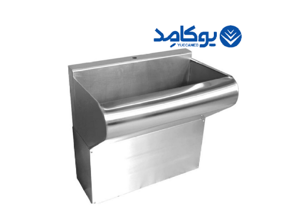 سینک اسکراب تک نفره اتاق عمل کاور دار