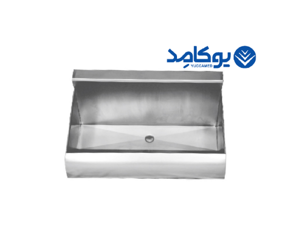 سینک اسکراب تک نفره اتاق عمل کاور دار