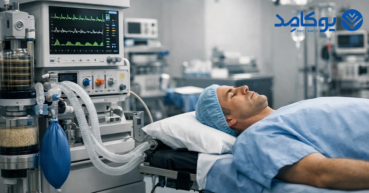 ماشین بیهوشی