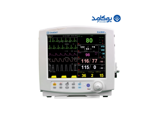 مانیتور سعادت Zagros s یوکامد