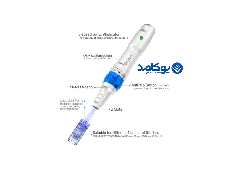 میکرونیدلینگ DR.pen A6 یوکامد