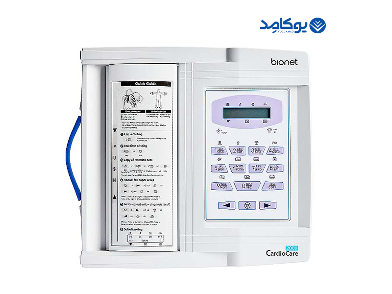نوارقلب 12 کانال مارک بایونت مدل Cardiocare