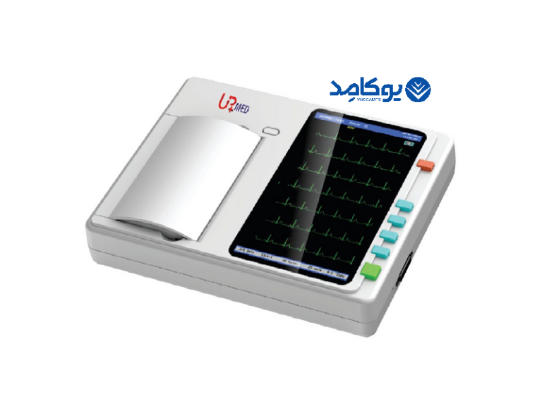 نوار قلب شش کانال Upmed مدل Tec650
