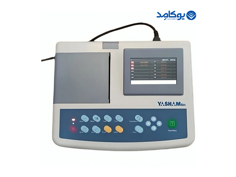 نوار قلب شش کانال یاشام مدل 630