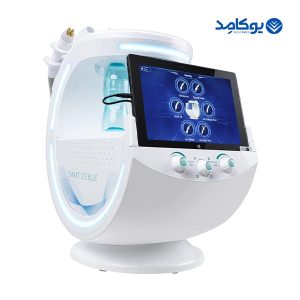 هیدروفیشیال اسمارت آیس بلو همراه با آنالیزور پوست اصل