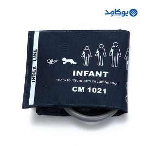 کاف فشارسنج اطفال تک شلنگ