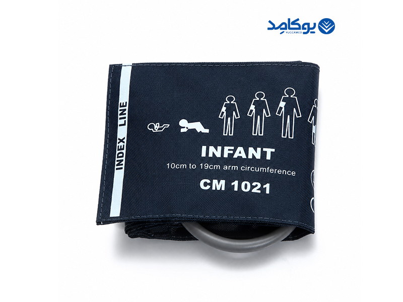 کاف فشارسنج اطفال تک شلنگ