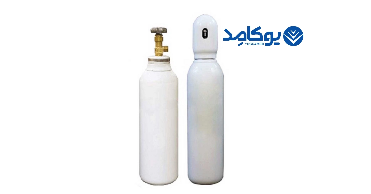 کپسول اکسیژن 5 لیتری یوکامد